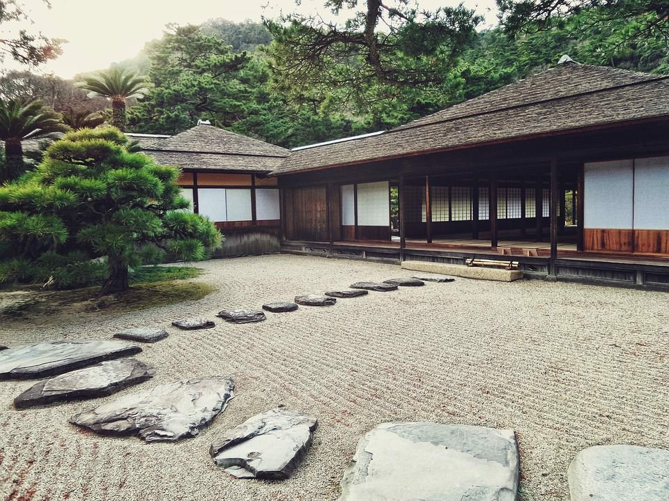 Nét đặc trưng trong kiến trúc Nhật Bản
