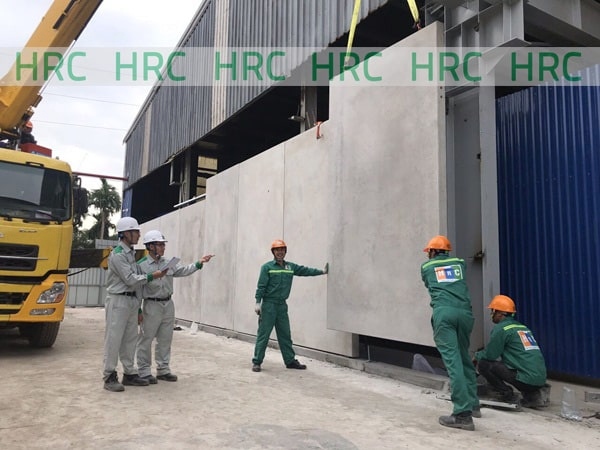Có nên sử dụng tấm tường bê tông