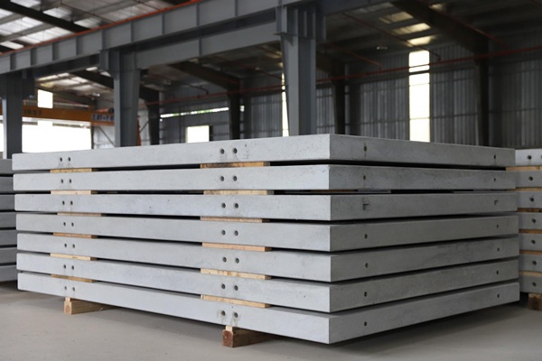 Sản phẩm tấm tường bê tông hrc