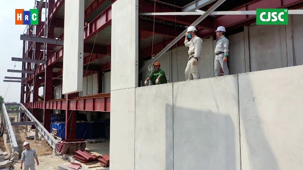 Đơn vị cung cấp tấm tường bê tông đúc sẵn 
