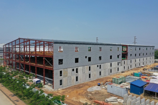 Quy trình lắp dựng nhà xưởng đúng tiêu chuẩn | HRC Việt Nam