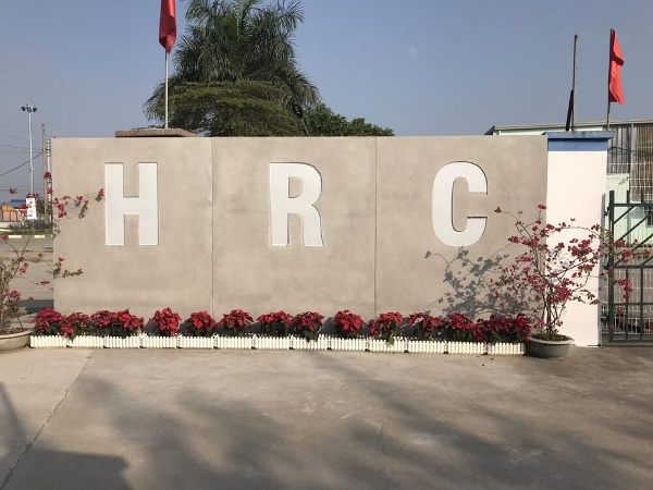 Tường bê tông đúc sẵn tại HRC Việt Nam