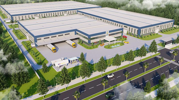 Tổng quan nhà máy Lioncore Việt Nam tọa lạc tại khu công nghiệp Đông Mai, Quảng Ninh