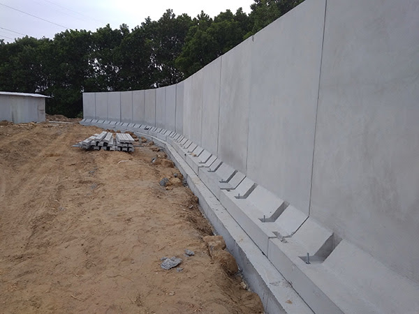Tấm tường bê tông đúc sẵn - một trong các loại cấu kiện bê tông đúc sẵn được sử dụng rộng rãi