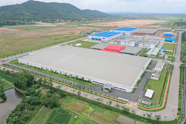 Khu công nghiệp Đông Mai có tỷ lệ lấp đầy cao nhất tại Quảng Ninh