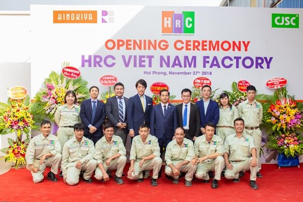 HRC Việt Nam – Đơn vị cung cấp các sản phẩm bê tông đúc sẵn uy tín hàng đầu tại thị trường Việt Nam