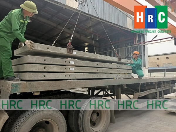 Bê tông đúc sẵn HRC Việt Nam có đội ngũ công nhân giàu kinh nghiệm